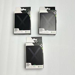 Lot of 3 Xbox Playing Cards Deck Joker Paladone